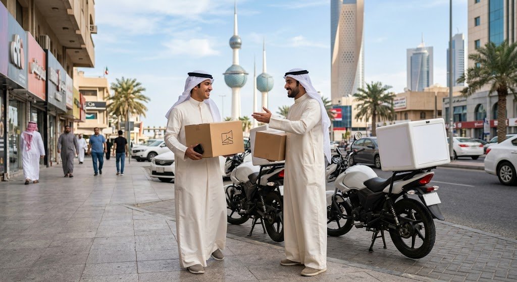 أسرع وأضمن خدمة من أجل توصيل طلبات الخيران بالكويت لجميع الأغراض والطرود