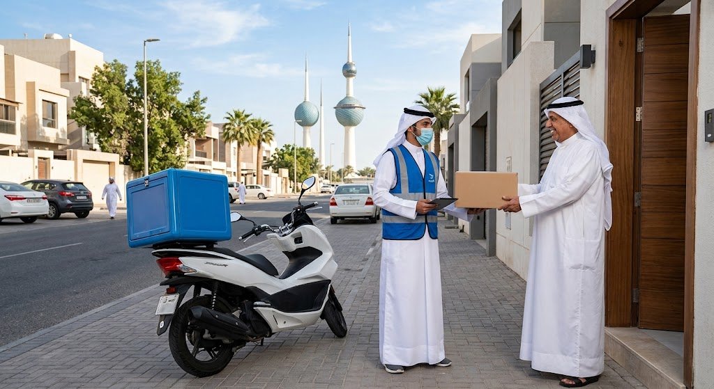 أسرع وأضمن خدمة من أجل توصيل طلبات الدسمة بالكويت لجميع الأغراض والطرود