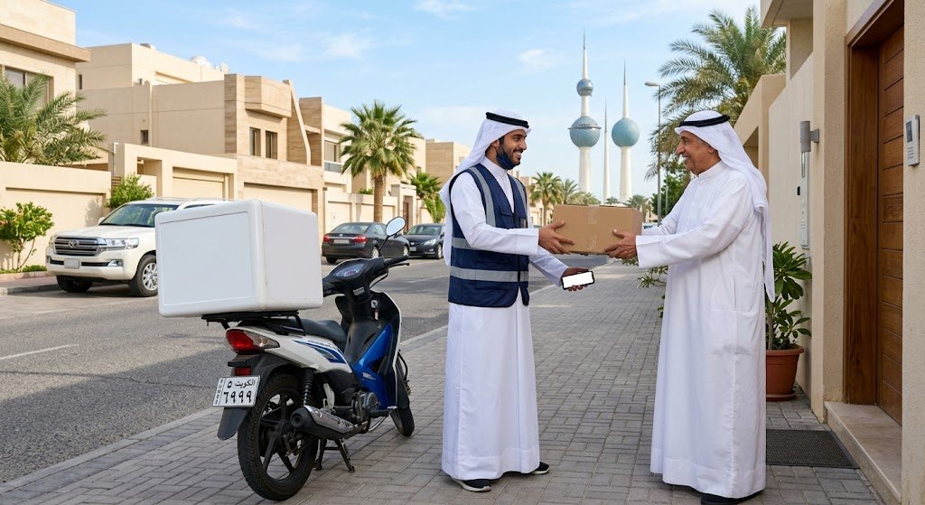 أسرع وأضمن خدمة من أجل توصيل طلبات الدعية الكويت لجميع الأغراض والطرود