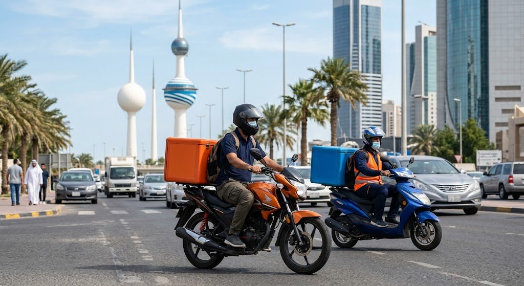 أسرع وأضمن خدمة من أجل توصيل طلبات الري بالكويت لجميع الأغراض والطرود