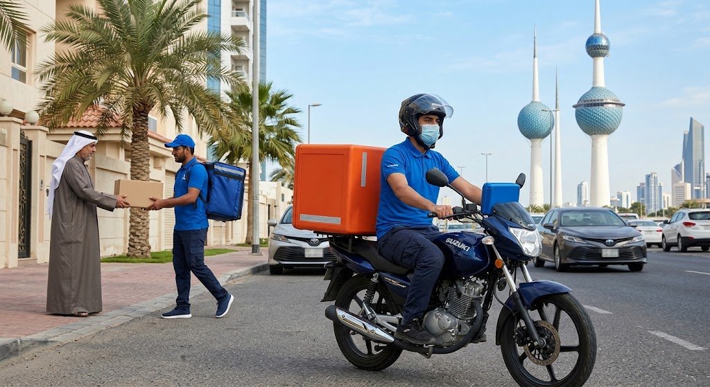 أسرع وأضمن خدمة من أجل توصيل طلبات السالمية بالكويت لجميع الأغراض والطرود