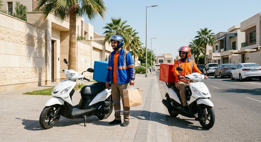 احجز الآن مع ارخص مندوب توصيل طلبات الكويت لجميع المناطق