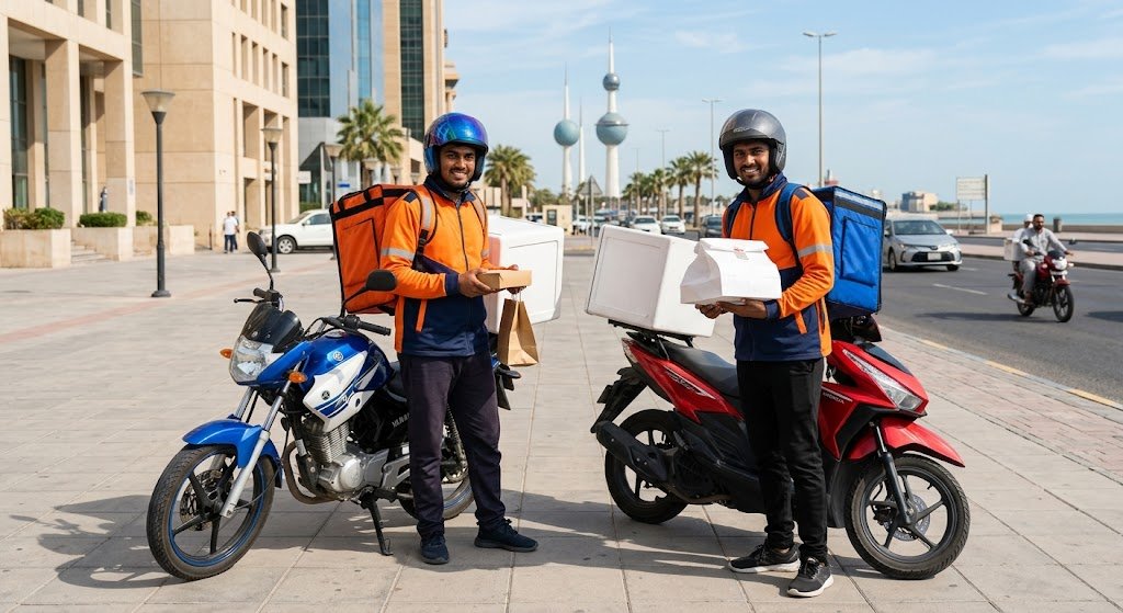 خدمة سريعة وموثوقة من أجل توصيل طلبات الصوابر بالكويت للمنازل والشركات