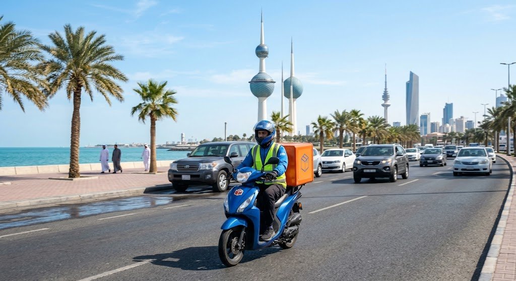أسرع وأضمن خدمة من أجل توصيل طلبات المرقاب بالكويت لجميع الأغراض والطرود