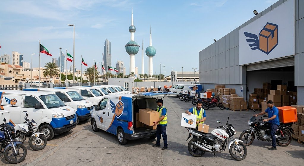 تعرف على اسعار مندوب توصيل طلبات الكويت لجميع المناطق والمحافظات