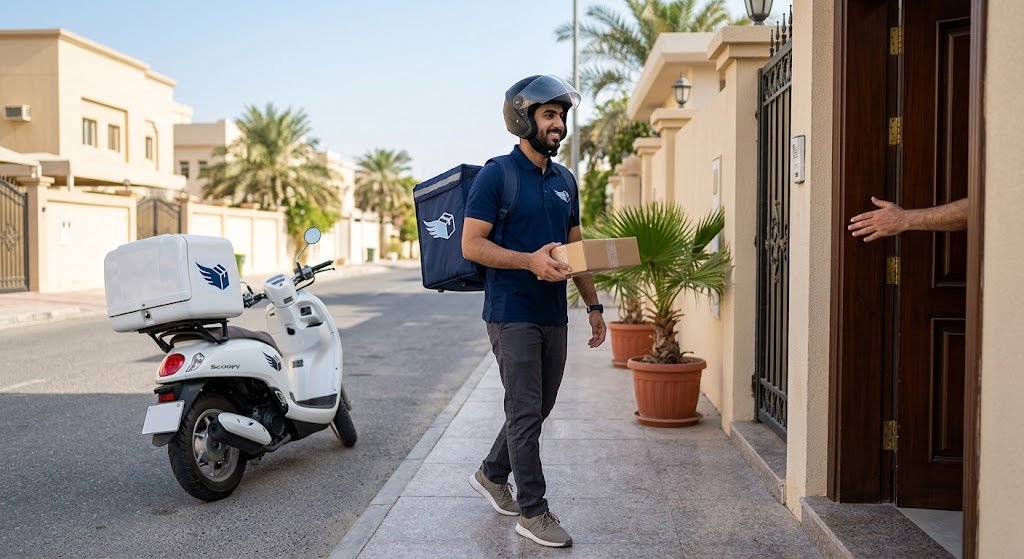 أسرع وأضمن خدمة من أجل توصيل طلبات اليرموك بالكويت لجميع الأغراض والطرود