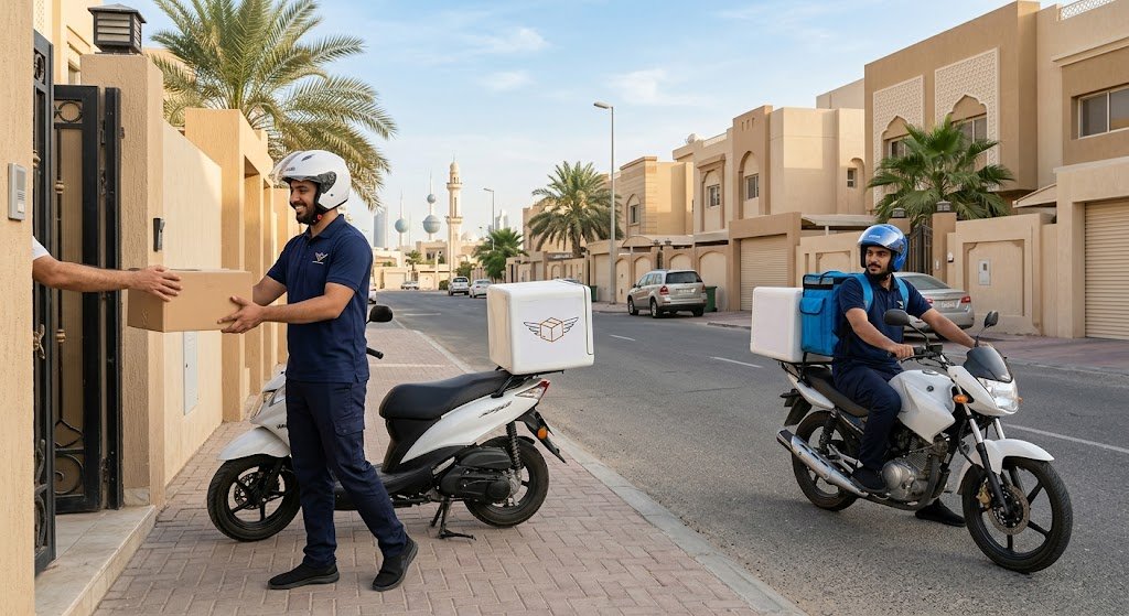 أسرع وأضمن خدمة من أجل توصيل طلبات خيطان الكويت لجميع الأغراض والطرود