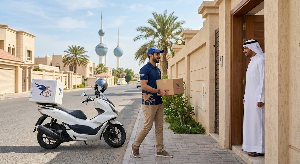 أسرع وأضمن خدمة من أجل توصيل طلبات في الكويت لجميع الأغراض والطرود