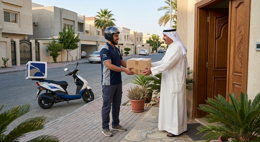 أسرع وأضمن خدمة من ضمن خدماتنا لتوصيل طلبات بالكويت لجميع الأغراض والطرود