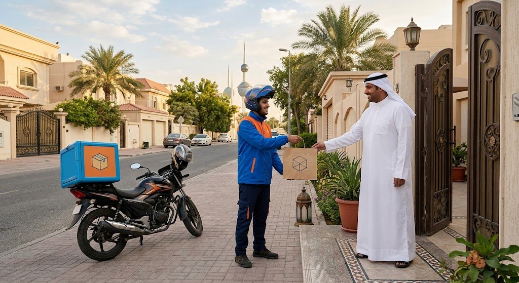 أسرع وأضمن خدمة من أفضل مندوب توصيل بالكويت لجميع الأغراض والطرود