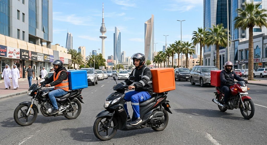 أسرع وأضمن خدمة من أفضل مندوب توصيل طلبات الجهراء الكويت لجميع الأغراض والطرود
