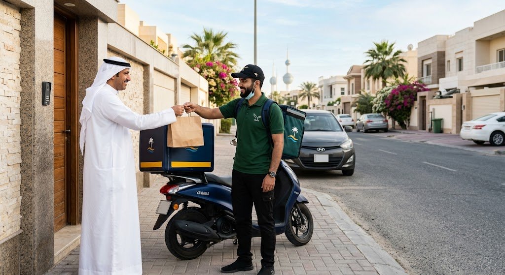 أسرع وأضمن خدمة من أجل توصيل طلبات المسايل الكويت لجميع الأغراض والطرود