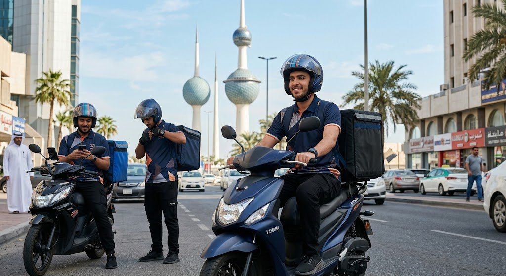 أسرع خدمة من أجل توصيل طلب فى الكويت لجميع المناطق بكل أمان