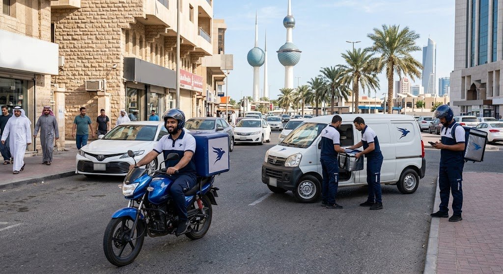 أسرع وأضمن خدمة من أجل توصيل طلبات أنجفة بالكويت للمنازل والمكاتب
