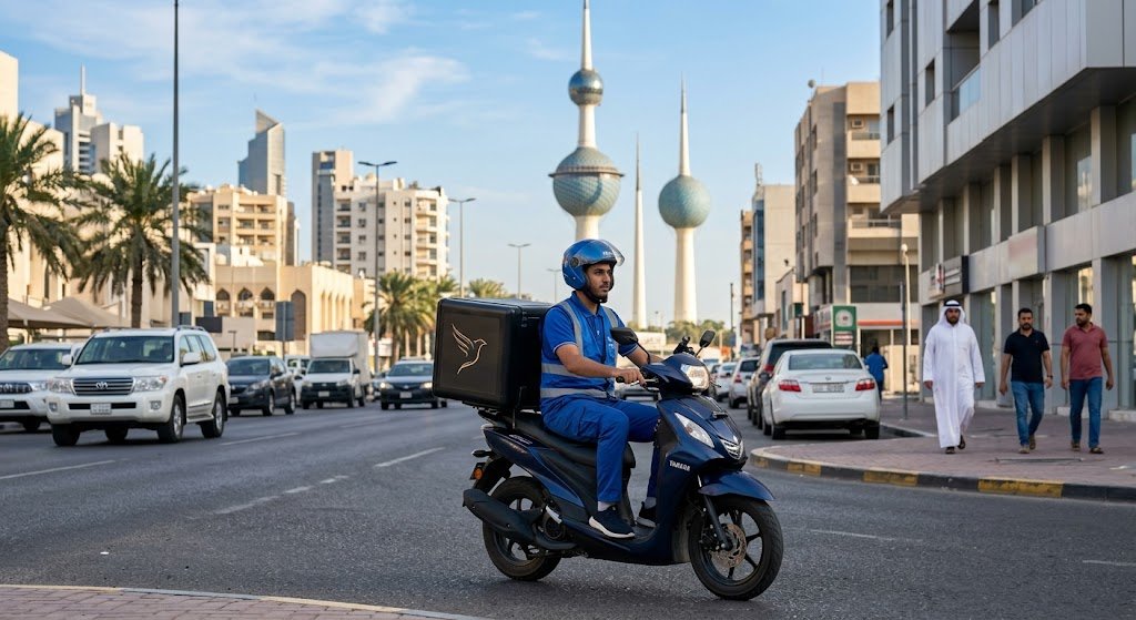 أسرع وأضمن خدمة من أجل توصيل طلبات الأحمدي بالكويت لجميع الأغراض والطرود